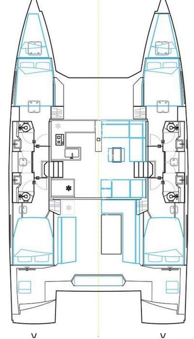 Nautitech 46 Fly, picture 2