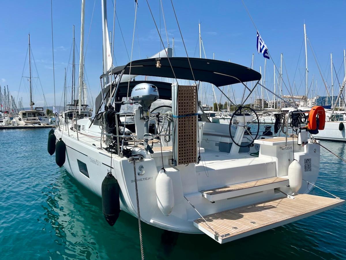 Oceanis 51.1 - 5 + 1 cab., picture 8