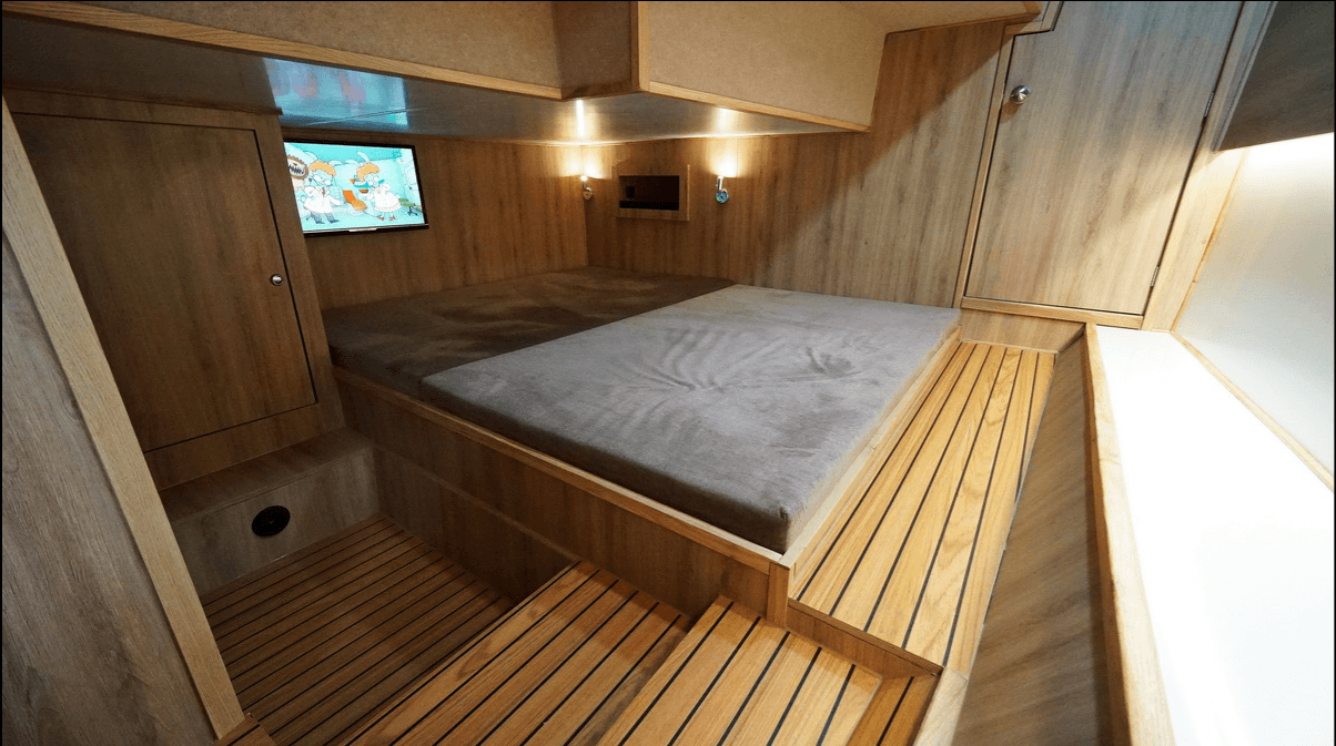 Nikhen Aquasun 34 Sedan, picture 5