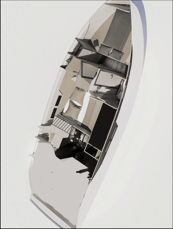 Nikhen Aquasun 34 Sedan, picture 2