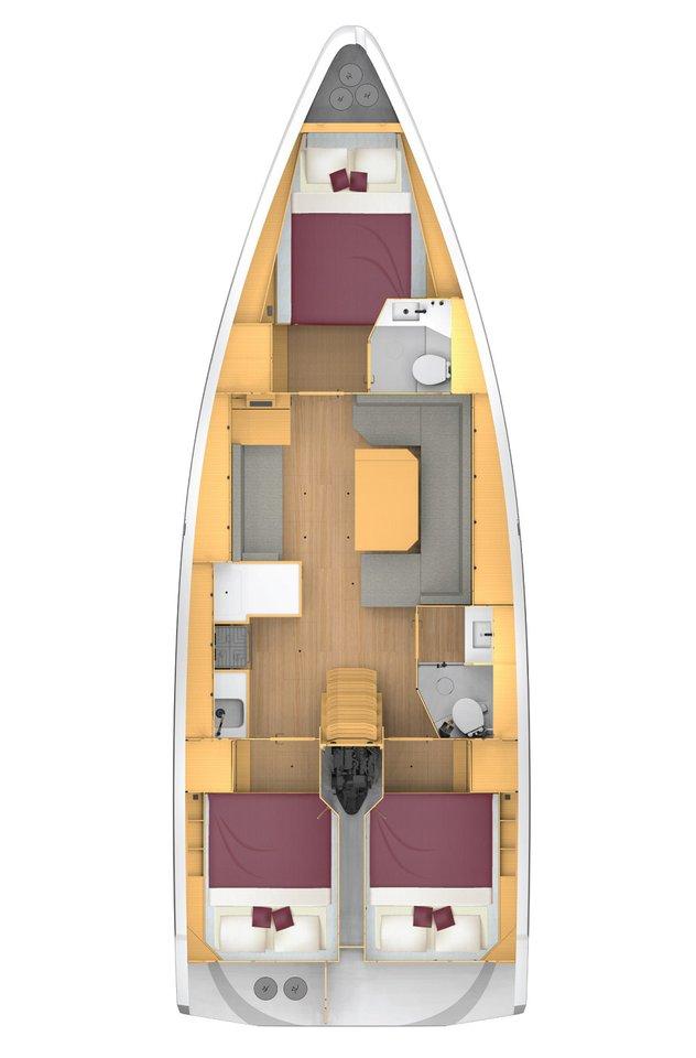 Bavaria C42, picture 2