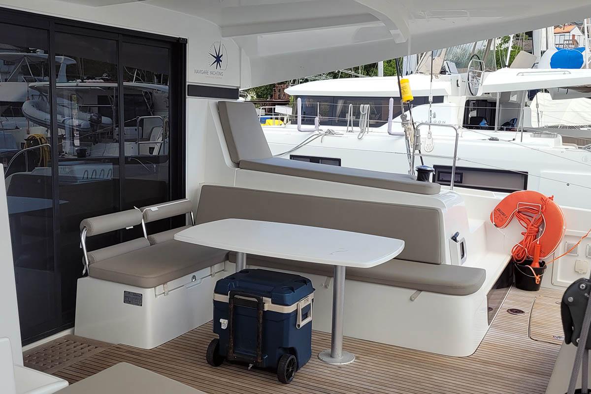 Lagoon 42 - 4 + 2 cab., picture 10