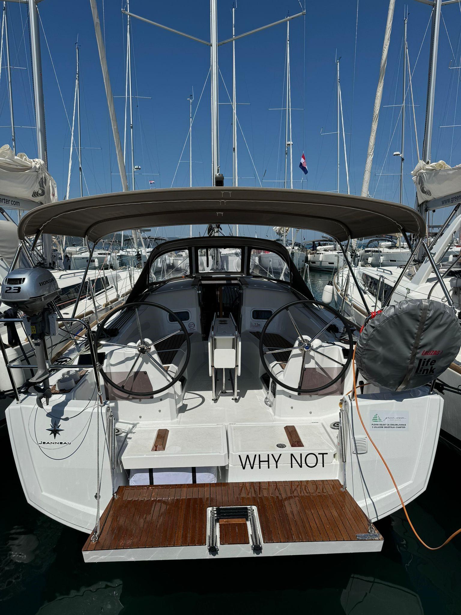 Sun Odyssey 349 - 3 cab., picture 3
