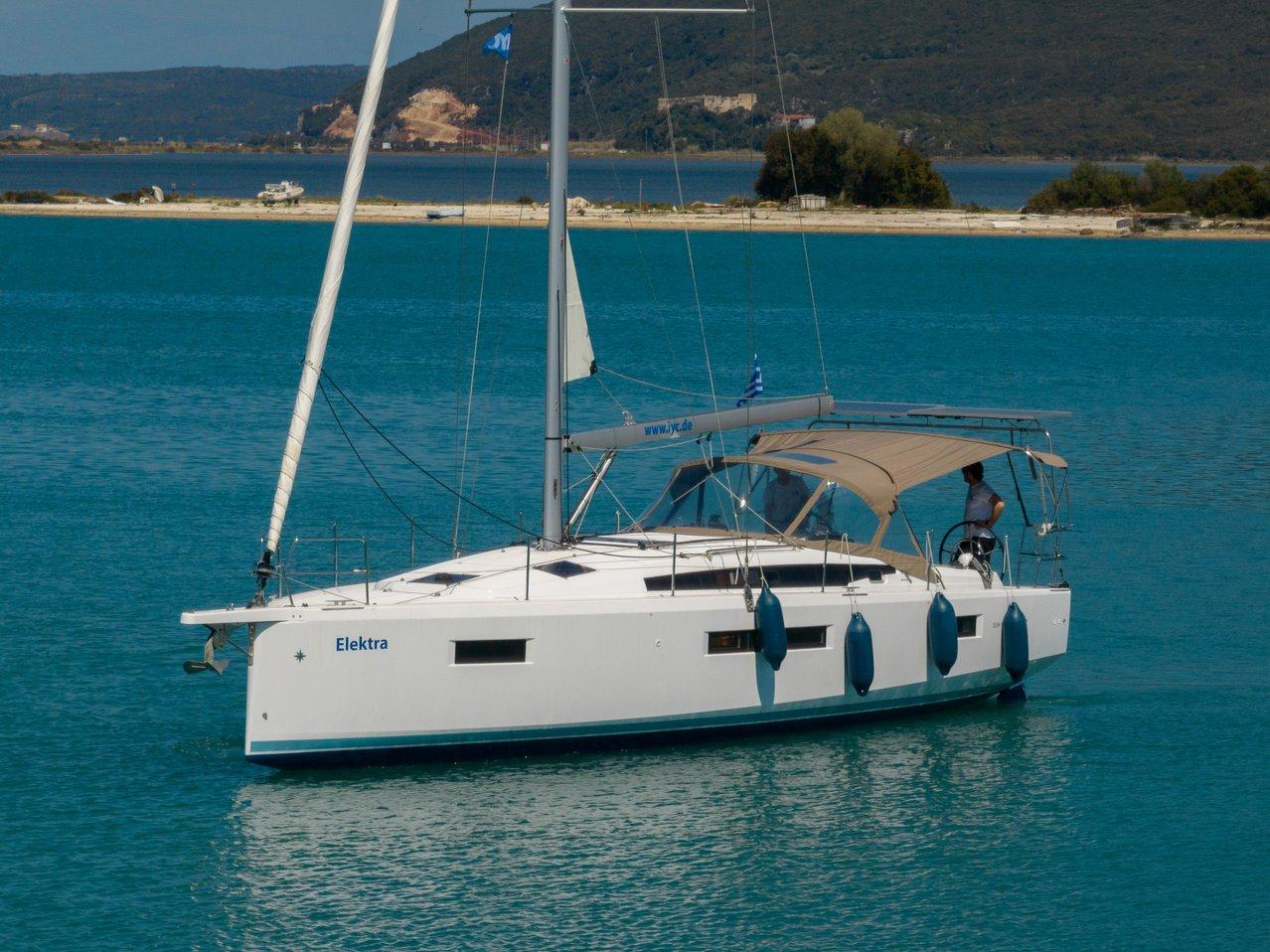 Sun Odyssey 410 - 3 cab., picture 1