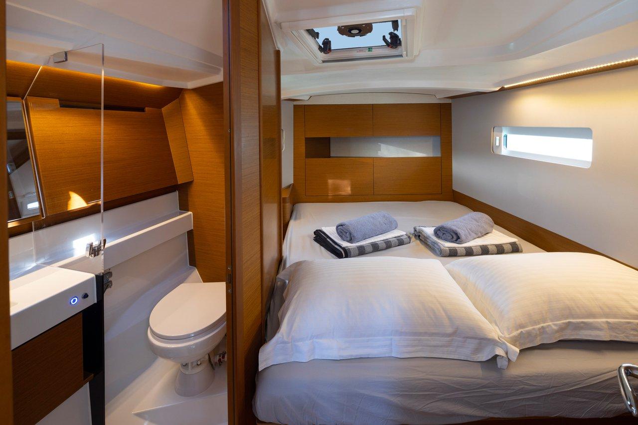 Sun Odyssey 410 - 3 cab., picture 19