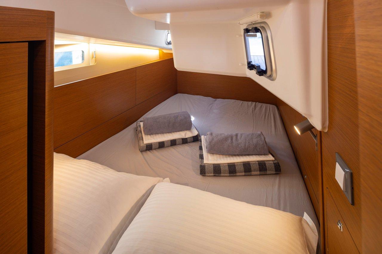 Sun Odyssey 410 - 3 cab., picture 18