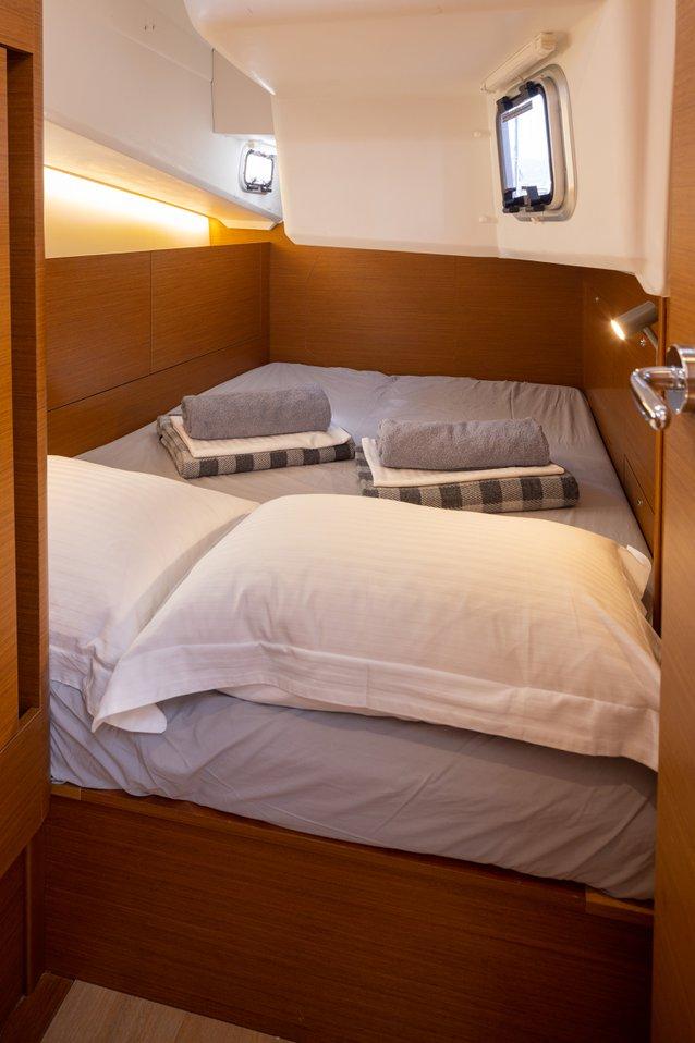 Sun Odyssey 410 - 3 cab., picture 17
