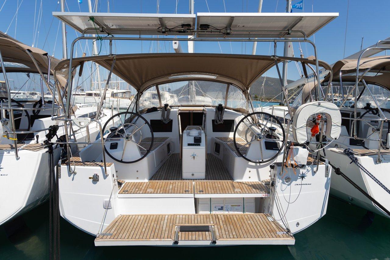 Sun Odyssey 410 - 3 cab., picture 9