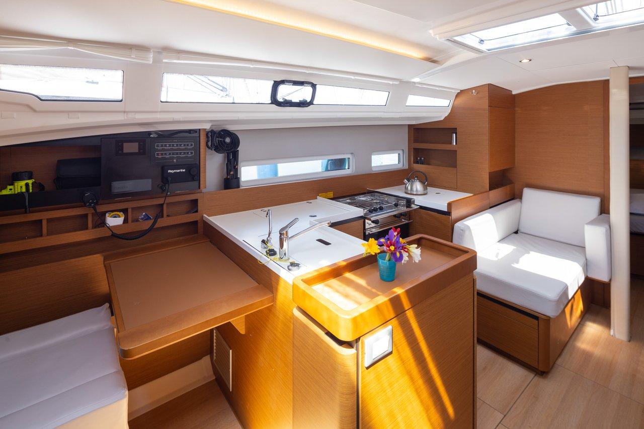 Sun Odyssey 410 - 3 cab., picture 13