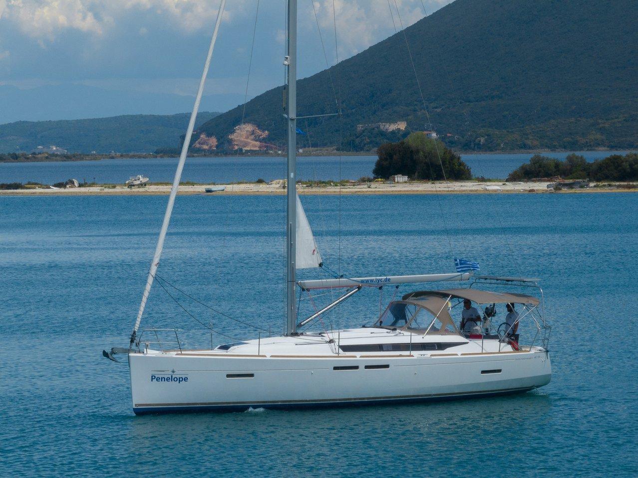 Sun Odyssey 419 - 3 cab., picture 3