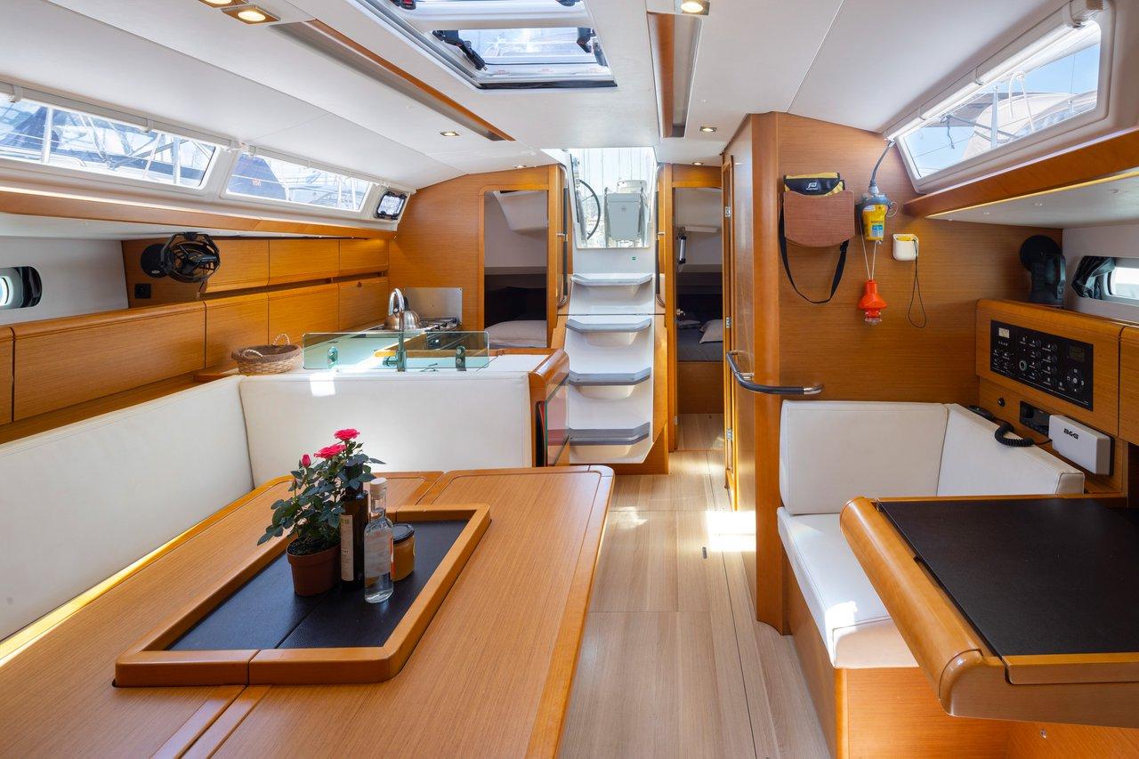 Sun Odyssey 419 - 3 cab., picture 11