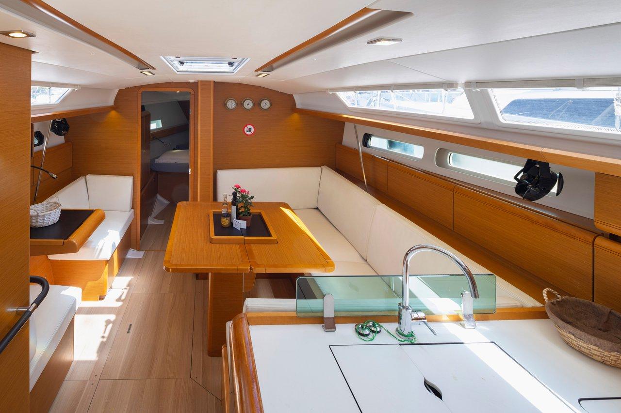 Sun Odyssey 419 - 3 cab., picture 9