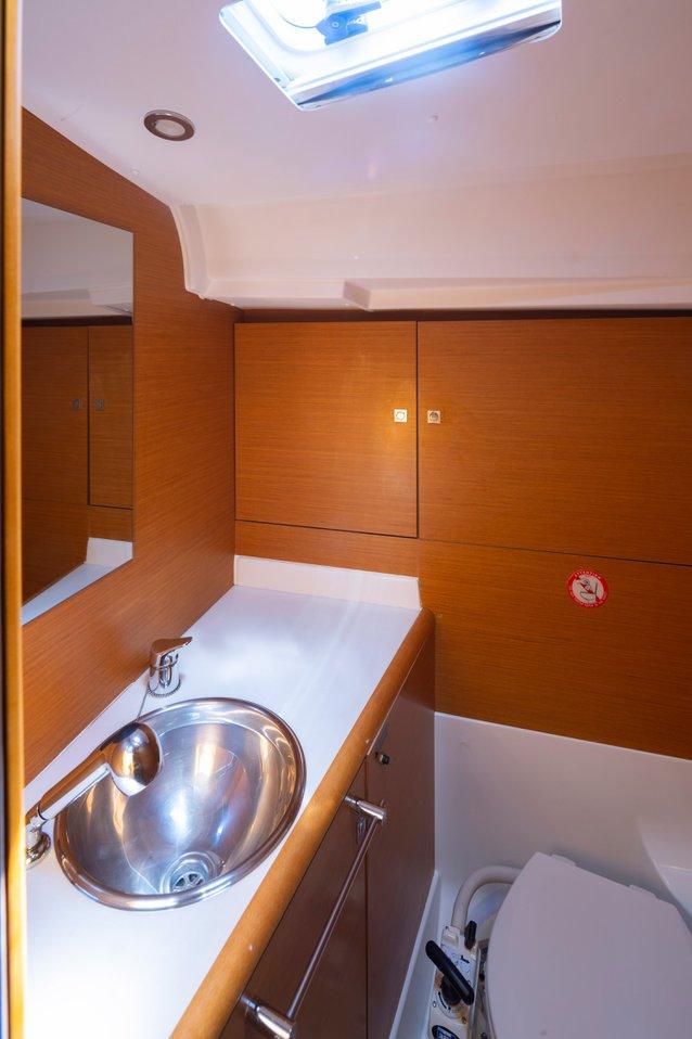 Sun Odyssey 419 - 3 cab., picture 14