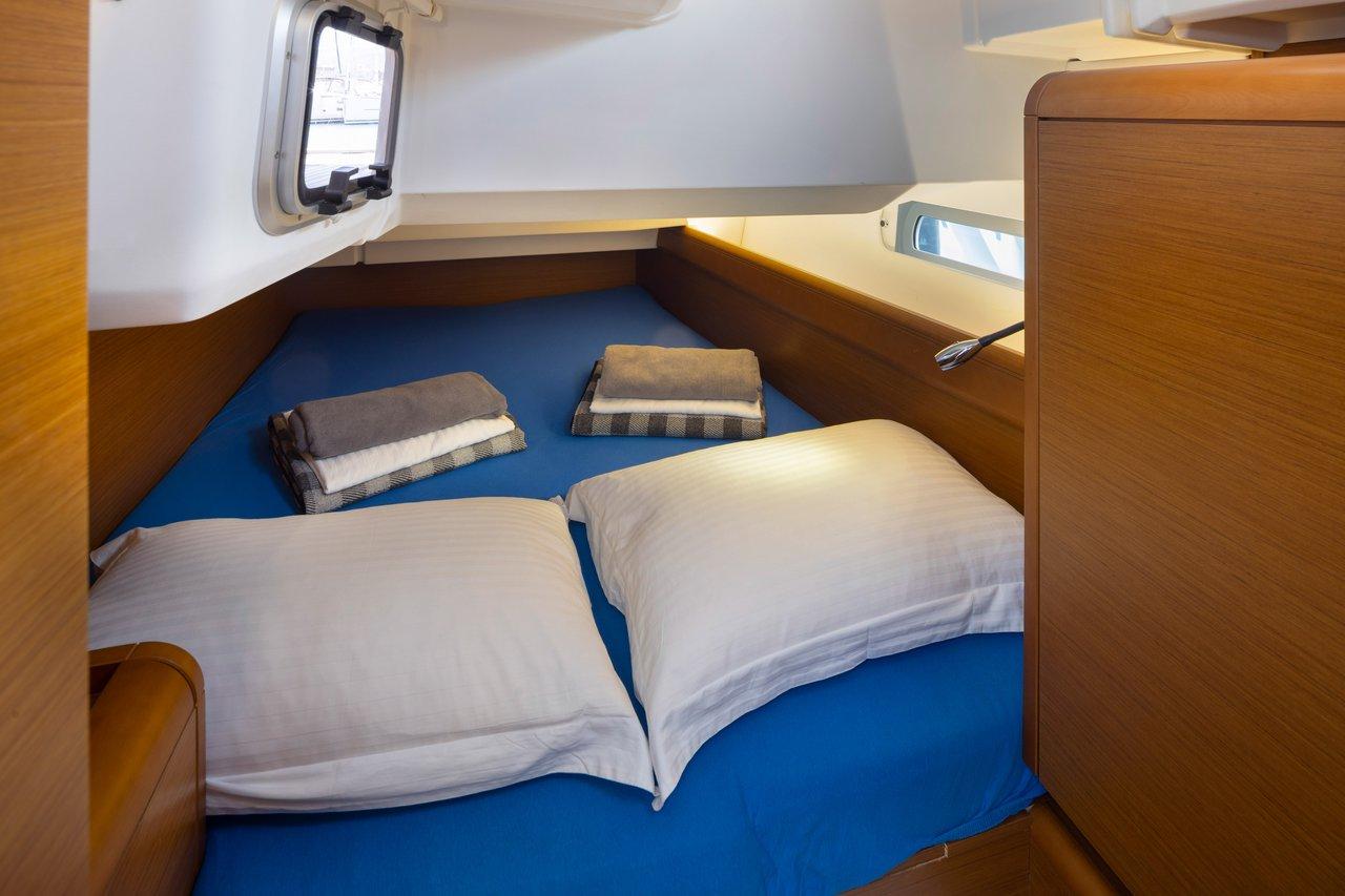 Sun Odyssey 419 - 3 cab., picture 13