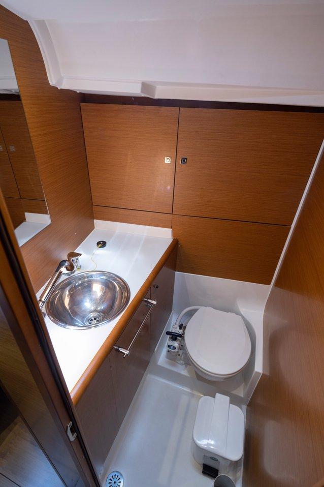 Sun Odyssey 419 - 3 cab., picture 14