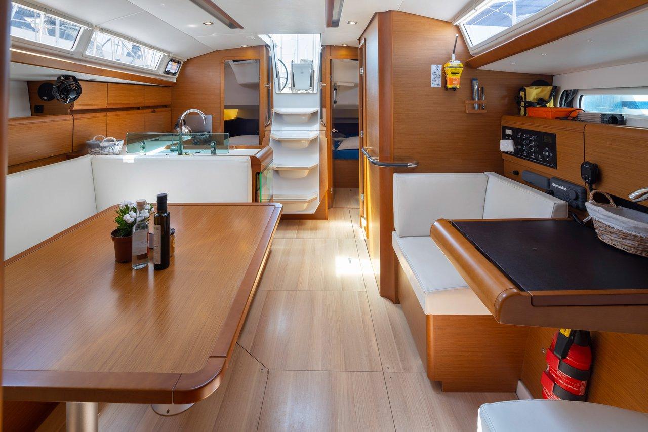 Sun Odyssey 419 - 3 cab., picture 11