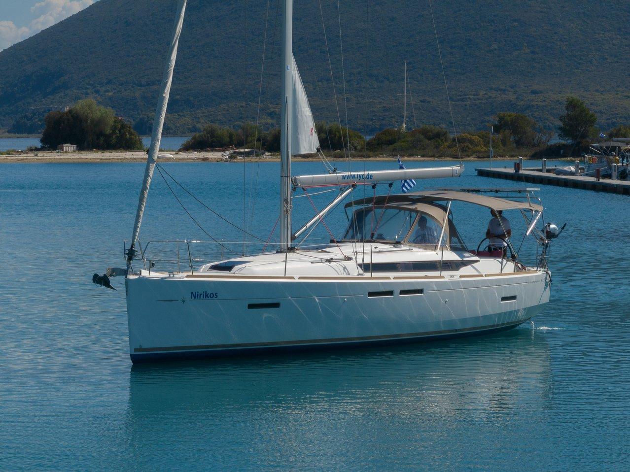 Sun Odyssey 419 - 3 cab., picture 5