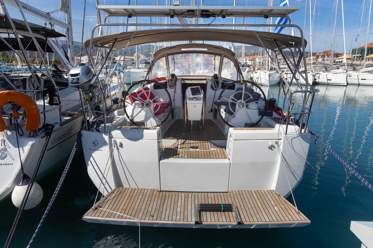 Sun Odyssey 419 - 3 cab., picture 6