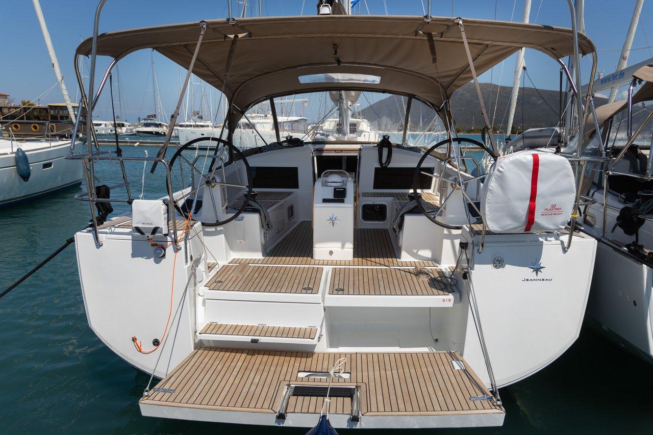 Sun Odyssey 440 - 4 cab., picture 9