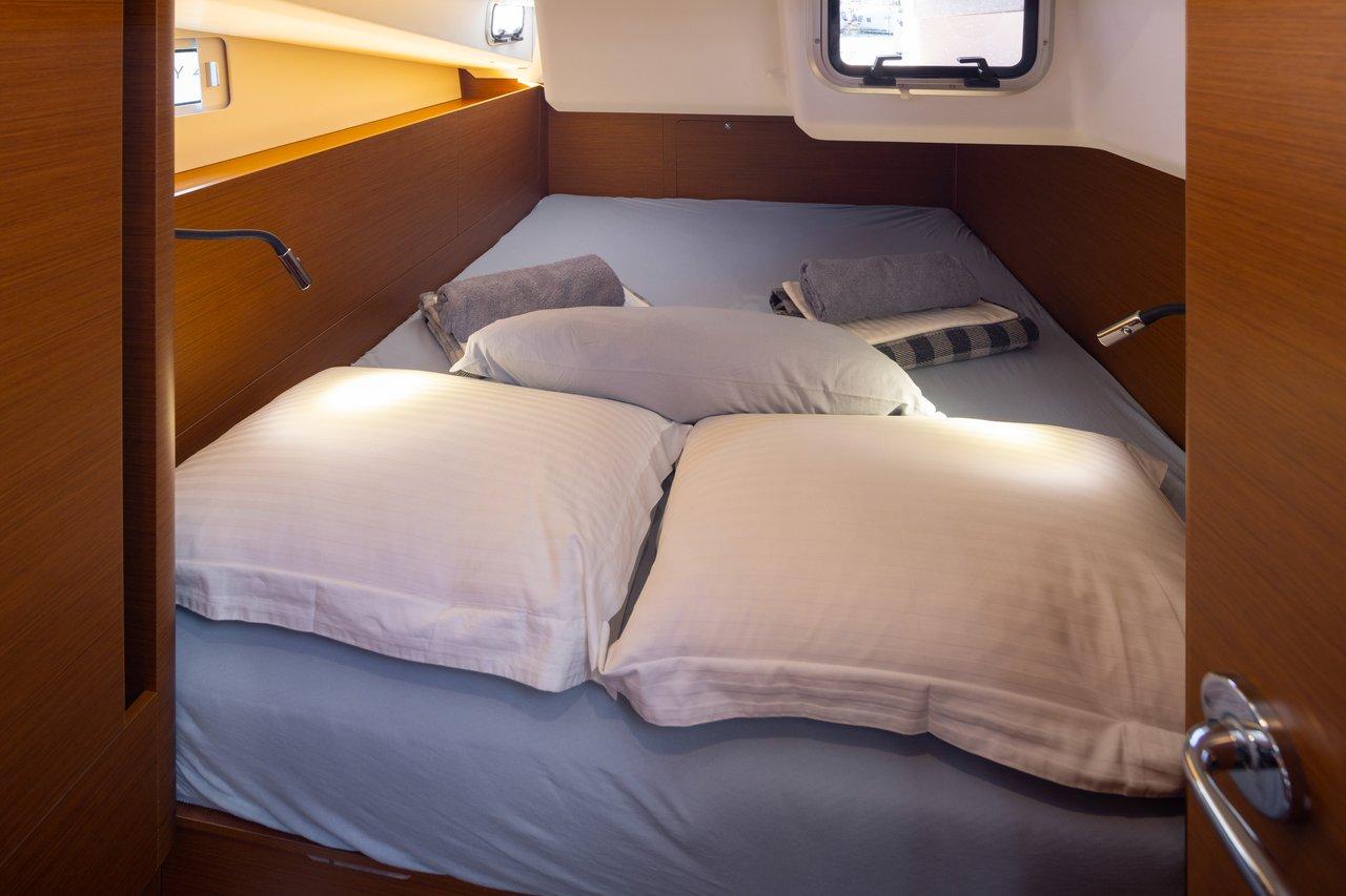 Sun Odyssey 440 - 4 cab., picture 20