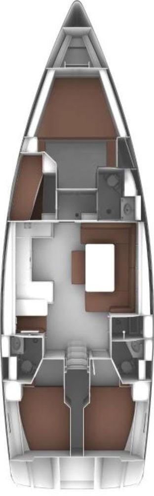 Bavaria Cruiser 46 Style - 4 cab., picture 2