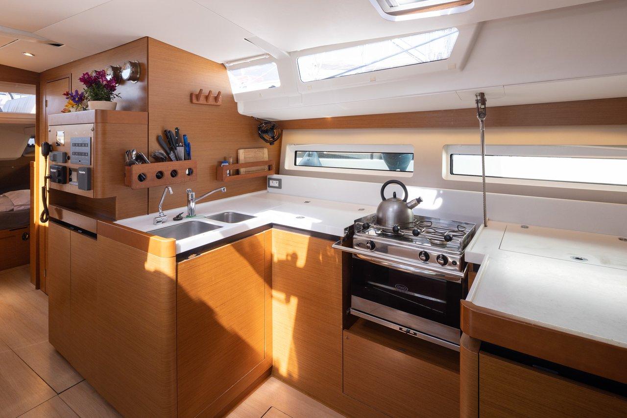 Sun Odyssey 490 - 5 + 1 cab., picture 11