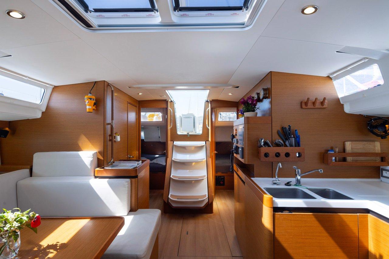 Sun Odyssey 490 - 5 + 1 cab., picture 9