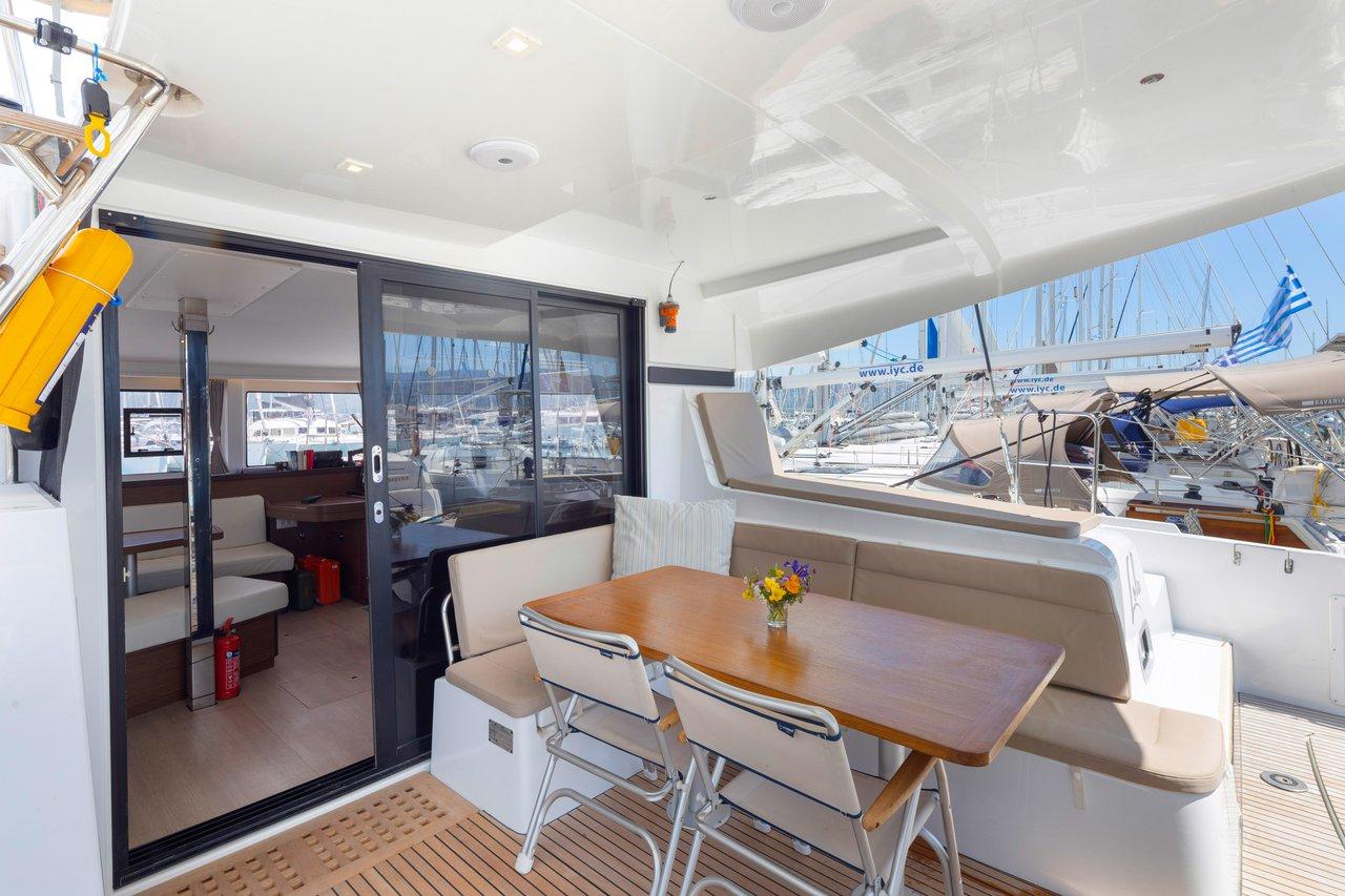 Lagoon 42 - 4 + 2 cab., picture 11