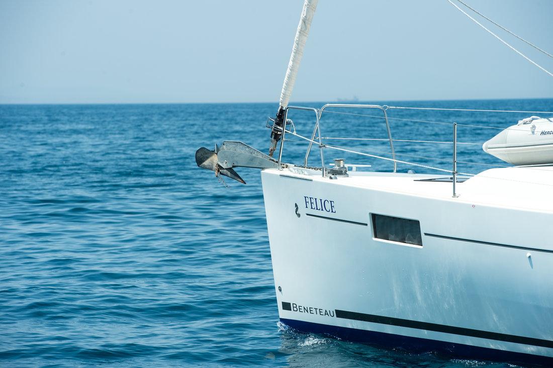 Oceanis 41.1, picture 4