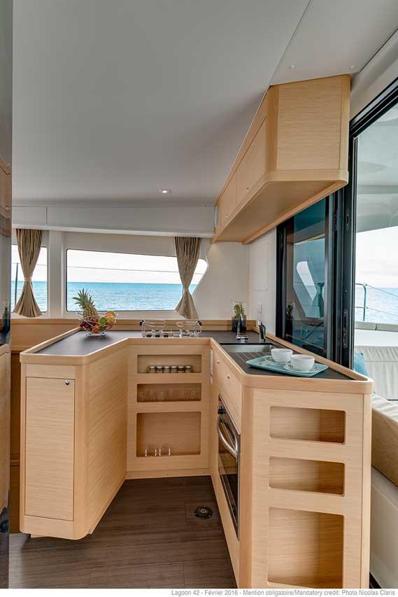 Lagoon 42 - 4 + 1 cab., picture 8