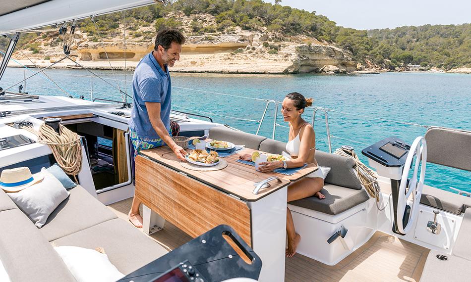 Dufour 41 - 3 cab. -  FUGUENMER, picture 4