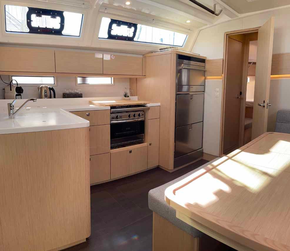 Bavaria Cruiser 46 Style - 4 cab., picture 13