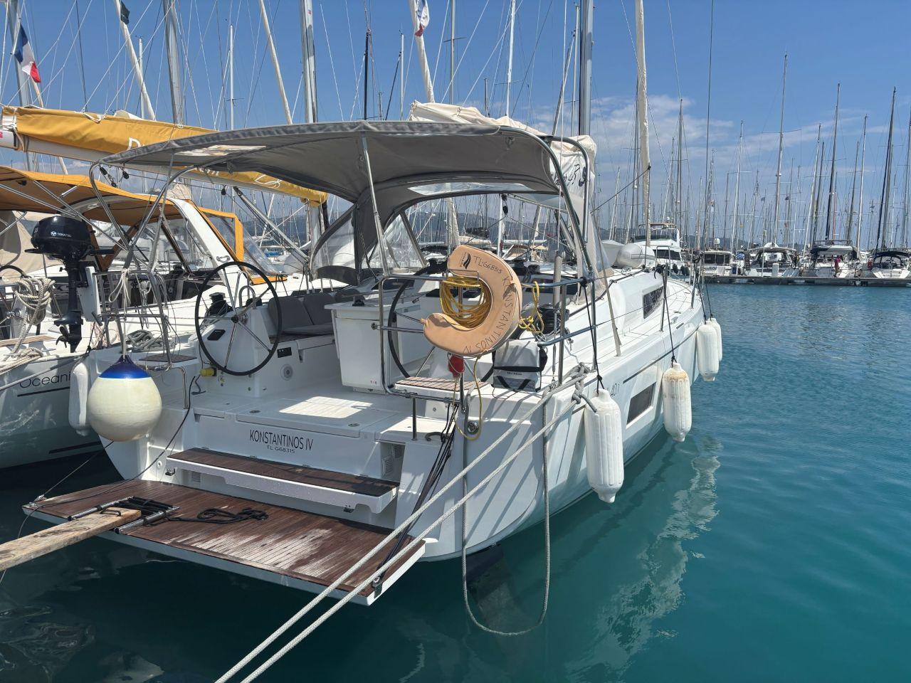 Oceanis 40.1, picture 1