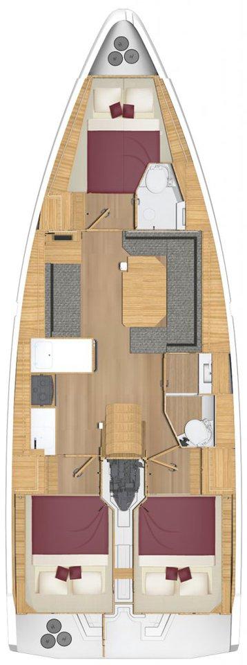 Bavaria C38, picture 2