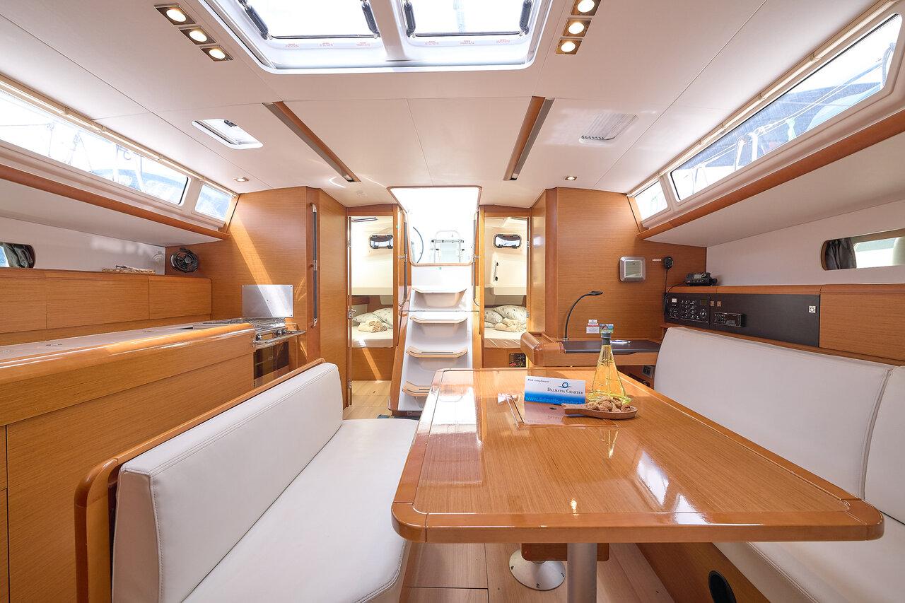 Sun Odyssey 479 - 4 cab., picture 17