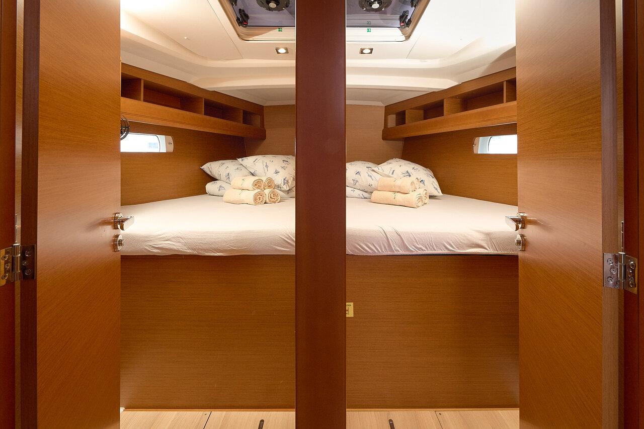 Sun Odyssey 479 - 4 cab., picture 27