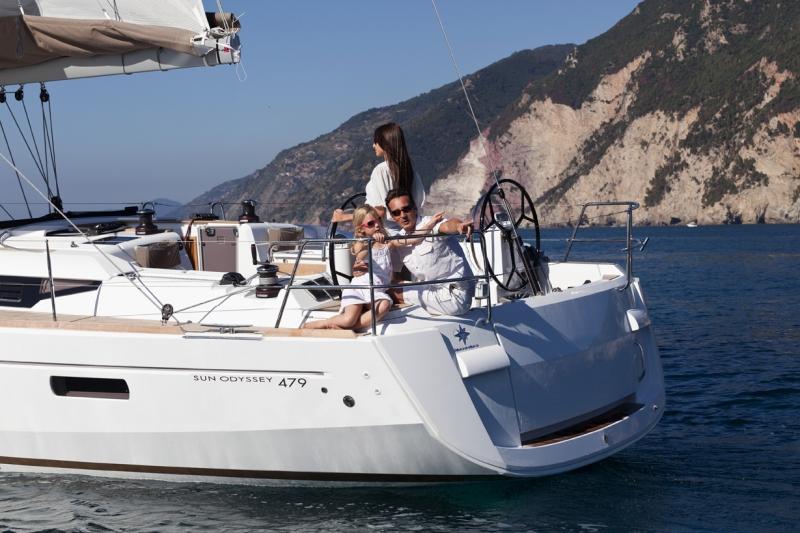 Sun Odyssey 479 - 4 cab., picture 10