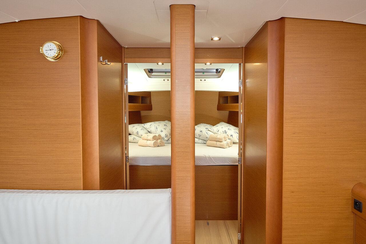 Sun Odyssey 479 - 4 cab., picture 28