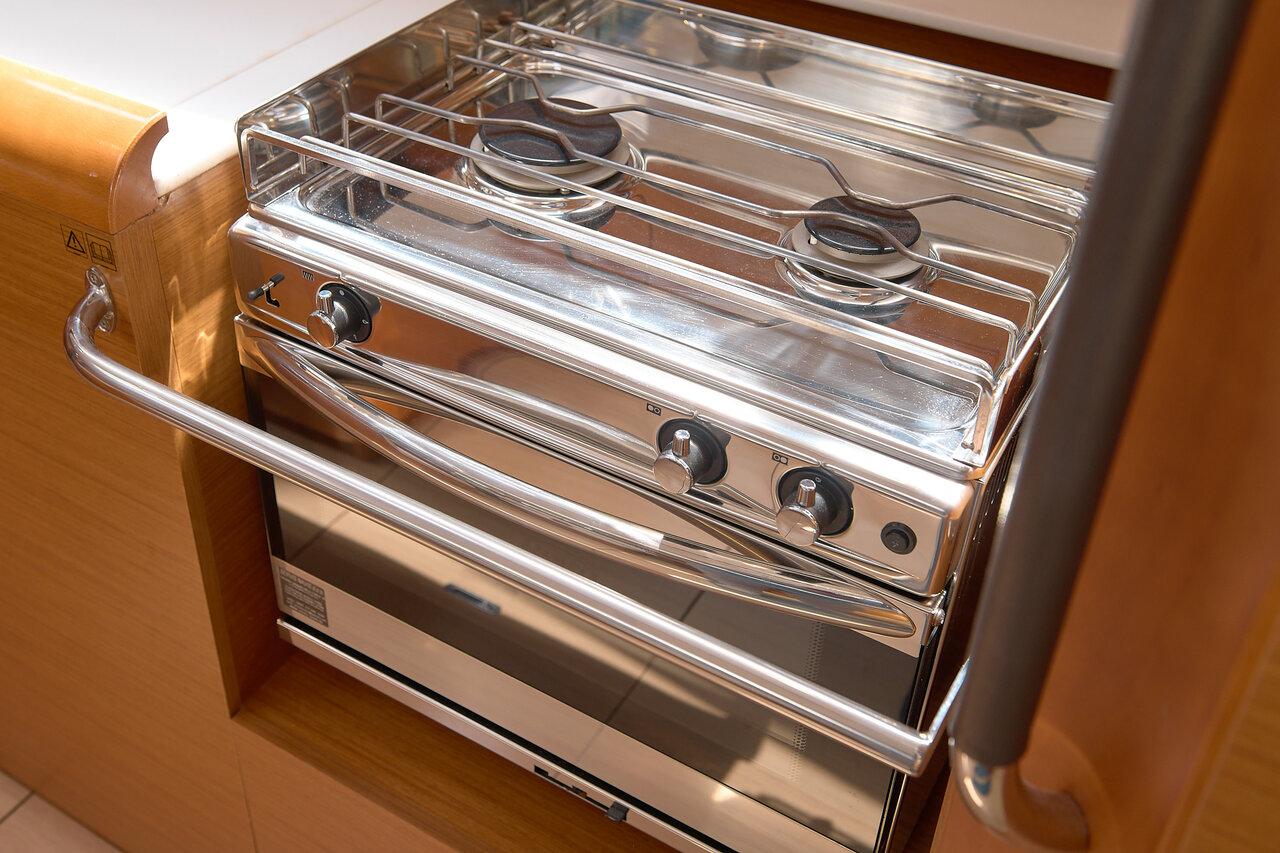 Sun Odyssey 479 - 4 cab., picture 22