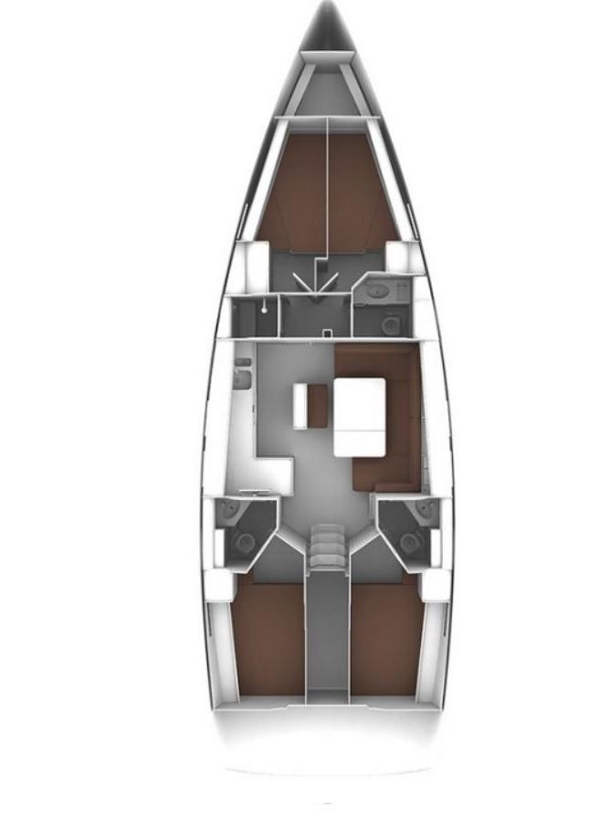 Bavaria Cruiser 46 - 4 cab., picture 2
