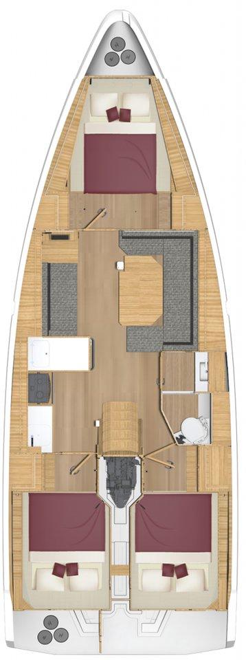 Bavaria C38, picture 2