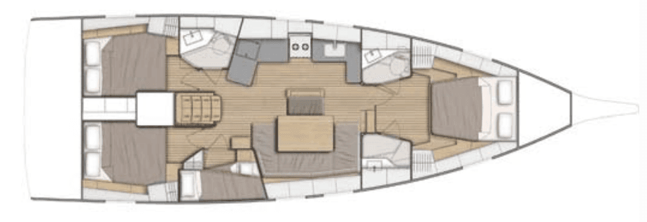 Oceanis 46.1 - 4 cab., picture 2