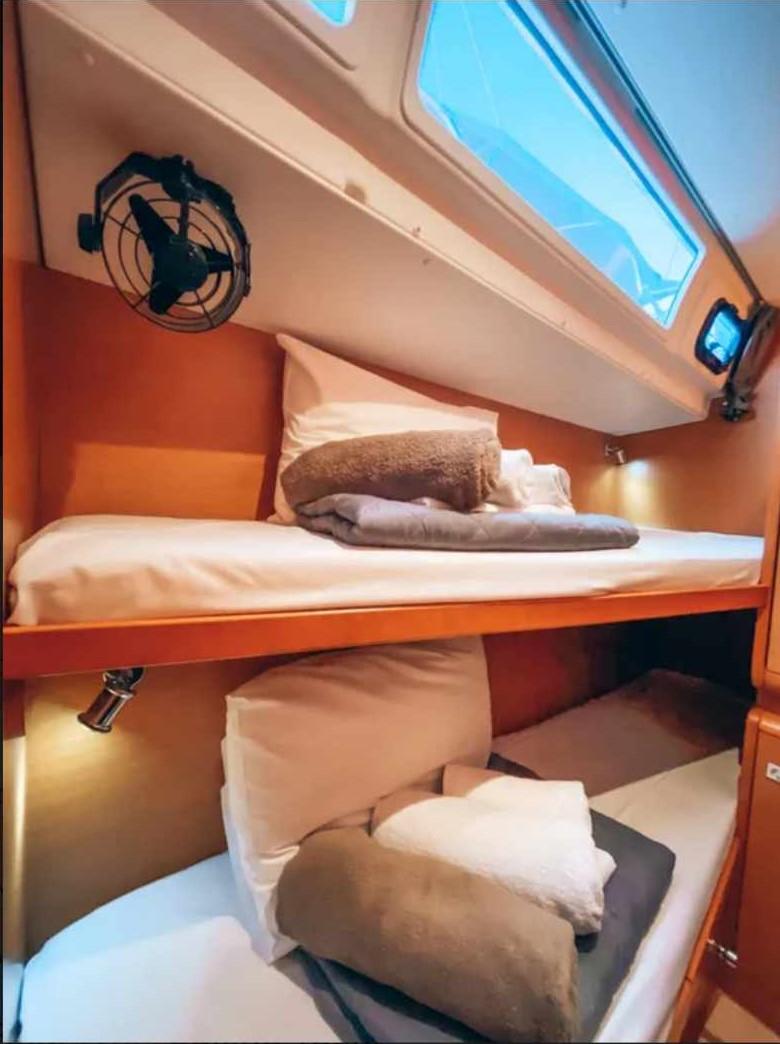 Sun Odyssey 509 - 5 + 1 cab., picture 8