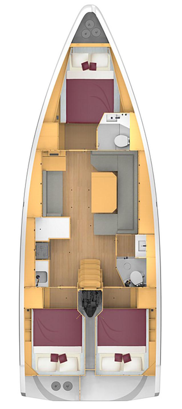 Bavaria C42, picture 2