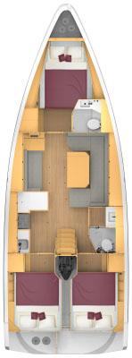 Bavaria C42, picture 2