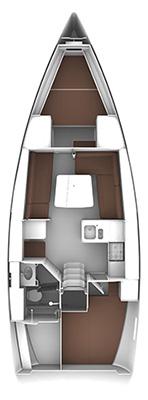 Bavaria Cruiser 37 - 2 cab., picture 2