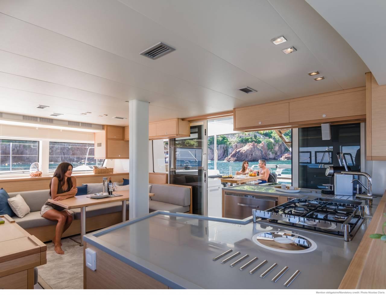 Lagoon 52 - 6 cab. - Takamaka, picture 8