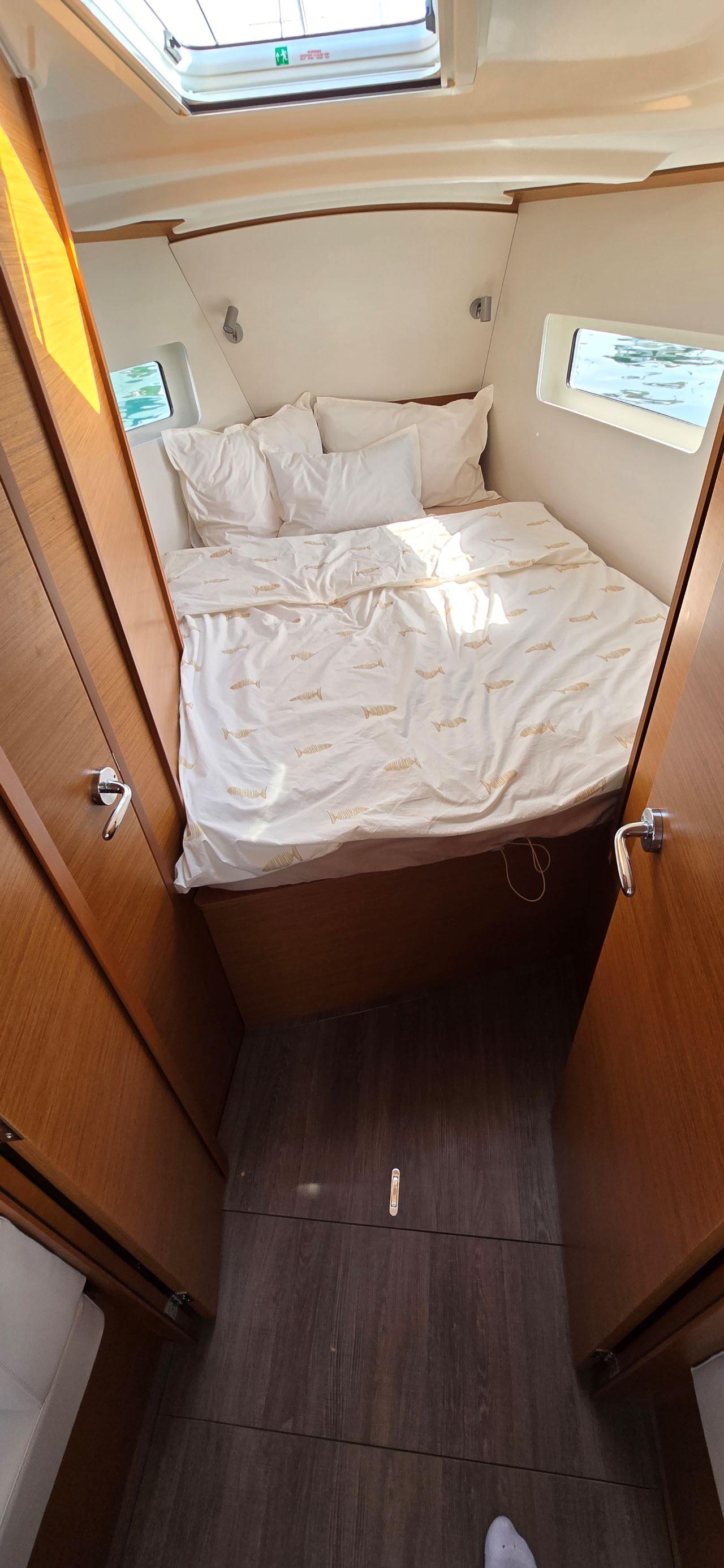 Sun Odyssey 380 - 3 cab., picture 13