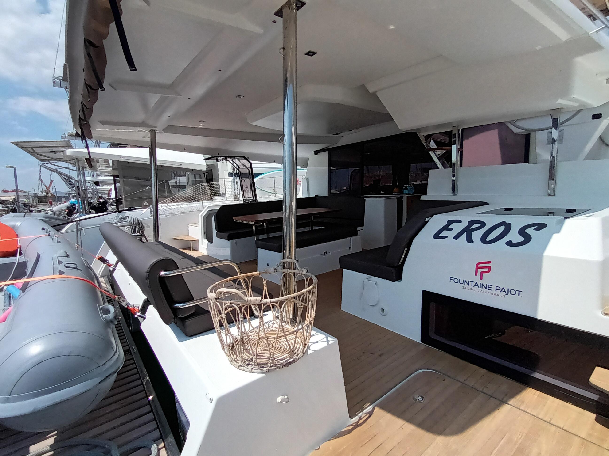 Fountaine Pajot Tanna 47 - 5 + 1 cab., picture 16