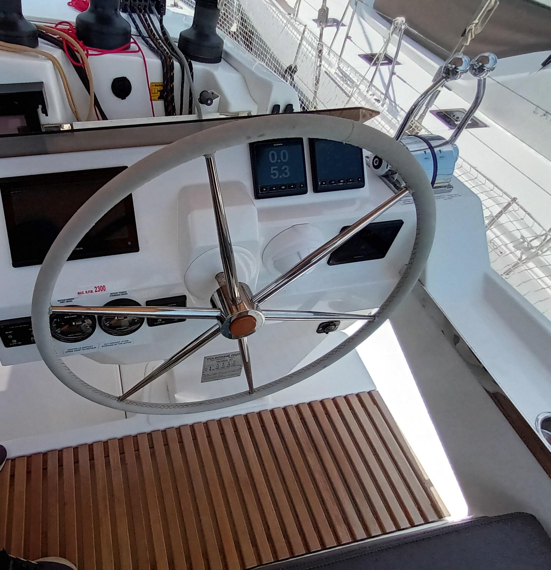 Fountaine Pajot Tanna 47 - 5 + 1 cab., picture 22